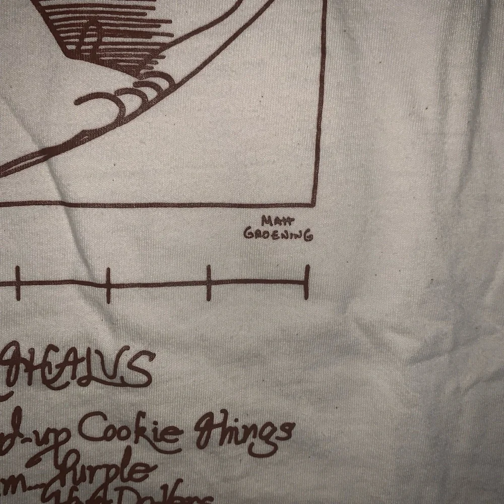 Vintage Homer Simpson graphic T-shirt the Simpsons funny - Picture 2 of 5